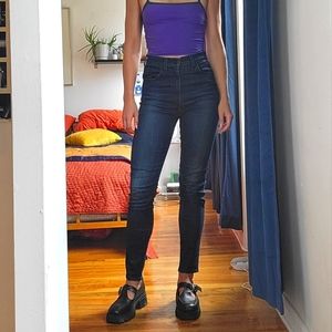 Rivet & Thread (Madewell) skinny jeans